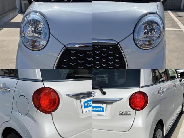 キャスト ＸリミテッドＳＡ３　新品タイヤ／純正　ＳＤナビ／衝突安全装置／シートヒーター／車線逸脱防止支援システム／ＥＴＣ／ＥＢＤ付ＡＢＳ／横滑り防止装置／アイドリングストップ／エアバッグ　運転席／エアバッグ　助手席　レーンアシスト（56枚目）