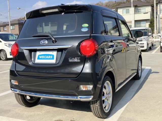 キャスト Ｇ　ＳＡ２　新品タイヤ／保証書／衝突安全装置／車線逸脱防止支援システム／ヘッドランプ　ＬＥＤ／ＥＢＤ付ＡＢＳ／横滑り防止装置／アイドリングストップ／エアバッグ　運転席／エアバッグ　助手席　衝突被害軽減システム（3枚目）