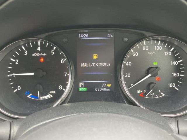 エクストレイル ２０Ｘ　新品タイヤ／保証書／純正　ＳＤナビ／インテリジェントルームミラー／衝突安全装置／車線逸脱防止支援システム／電動バックドア／ヘッドランプ　ＬＥＤ／ＥＴＣ／ＥＢＤ付ＡＢＳ／横滑り防止装置　レーンアシスト（13枚目）