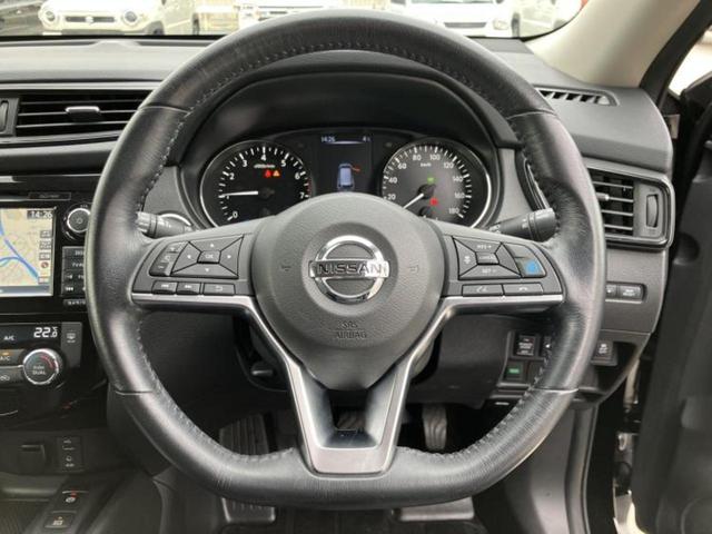 エクストレイル ２０Ｘ　新品タイヤ／保証書／純正　ＳＤナビ／インテリジェントルームミラー／衝突安全装置／車線逸脱防止支援システム／電動バックドア／ヘッドランプ　ＬＥＤ／ＥＴＣ／ＥＢＤ付ＡＢＳ／横滑り防止装置　レーンアシスト（14枚目）