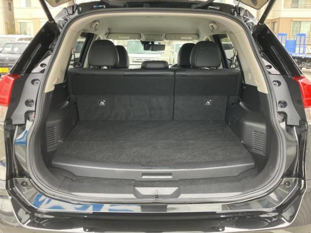 エクストレイル ２０Ｘ　新品タイヤ／保証書／純正　ＳＤナビ／インテリジェントルームミラー／衝突安全装置／車線逸脱防止支援システム／電動バックドア／ヘッドランプ　ＬＥＤ／ＥＴＣ／ＥＢＤ付ＡＢＳ／横滑り防止装置　レーンアシスト（19枚目）