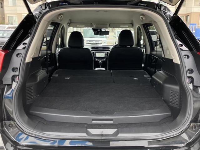 エクストレイル ２０Ｘ　新品タイヤ／保証書／純正　ＳＤナビ／インテリジェントルームミラー／衝突安全装置／車線逸脱防止支援システム／電動バックドア／ヘッドランプ　ＬＥＤ／ＥＴＣ／ＥＢＤ付ＡＢＳ／横滑り防止装置　レーンアシスト（20枚目）