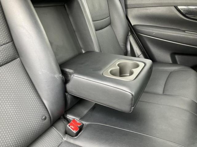 エクストレイル ２０Ｘ　新品タイヤ／保証書／純正　ＳＤナビ／インテリジェントルームミラー／衝突安全装置／車線逸脱防止支援システム／電動バックドア／ヘッドランプ　ＬＥＤ／ＥＴＣ／ＥＢＤ付ＡＢＳ／横滑り防止装置　レーンアシスト（35枚目）