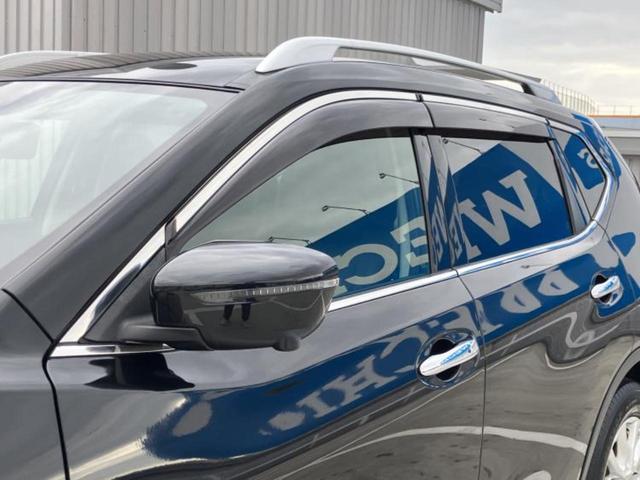 エクストレイル ２０Ｘ　新品タイヤ／保証書／純正　ＳＤナビ／インテリジェントルームミラー／衝突安全装置／車線逸脱防止支援システム／電動バックドア／ヘッドランプ　ＬＥＤ／ＥＴＣ／ＥＢＤ付ＡＢＳ／横滑り防止装置　レーンアシスト（38枚目）