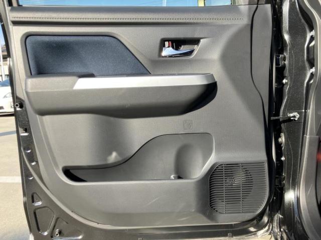 ルーミー カスタムＧ－Ｔ　新品タイヤ／保証書／純正　９インチ　メモリーナビ／トヨタセーフティセンス／両側電動スライドドア／シートヒーター　前席／車線逸脱防止支援システム／ヘッドランプ　ＬＥＤ／ＵＳＢジャック　ターボ（22枚目）