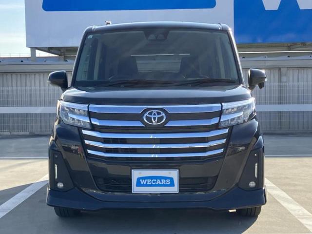 ルーミー カスタムＧ－Ｔ　新品タイヤ／保証書／純正　９インチ　メモリーナビ／トヨタセーフティセンス／両側電動スライドドア／シートヒーター　前席／車線逸脱防止支援システム／ヘッドランプ　ＬＥＤ／ＵＳＢジャック　ターボ（47枚目）