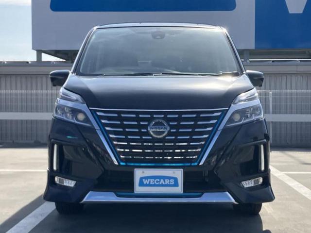 セレナ ｅパワーハイウェイスターＶ　新品タイヤ／保証書／純正　１０インチ　ＳＤナビ／フリップダウンモニター／インテリジェントルームミラー／衝突安全装置／両側電動スライドドア／車線逸脱防止支援システム／ヘッドランプ　ＬＥＤ／ＥＴＣ（48枚目）