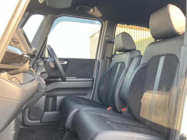 Ｎ－ＢＯＸカスタム Ｌ・ターボ　保証書／社外　９インチ　ＳＤナビ／衝突安全装置／両側電動スライドドア／シートヒーター／車線逸脱防止支援システム／ヘッドランプ　ＬＥＤ／ＥＴＣ／ＥＢＤ付ＡＢＳ／横滑り防止装置／アイドリングストップ（7枚目）