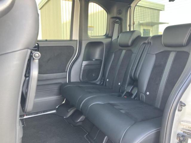 Ｎ－ＢＯＸカスタム Ｌ・ターボ　保証書／社外　９インチ　ＳＤナビ／衝突安全装置／両側電動スライドドア／シートヒーター／車線逸脱防止支援システム／ヘッドランプ　ＬＥＤ／ＥＴＣ／ＥＢＤ付ＡＢＳ／横滑り防止装置／アイドリングストップ（8枚目）