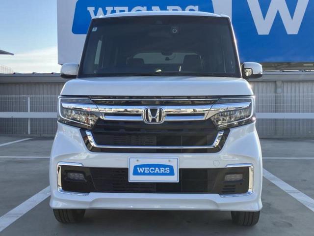 Ｎ－ＢＯＸカスタム Ｌ・ターボ　保証書／社外　９インチ　ＳＤナビ／衝突安全装置／両側電動スライドドア／シートヒーター／車線逸脱防止支援システム／ヘッドランプ　ＬＥＤ／ＥＴＣ／ＥＢＤ付ＡＢＳ／横滑り防止装置／アイドリングストップ（47枚目）