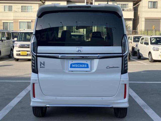 Ｎ－ＢＯＸカスタム Ｌ・ターボ　保証書／社外　９インチ　ＳＤナビ／衝突安全装置／両側電動スライドドア／シートヒーター／車線逸脱防止支援システム／ヘッドランプ　ＬＥＤ／ＥＴＣ／ＥＢＤ付ＡＢＳ／横滑り防止装置／アイドリングストップ（48枚目）