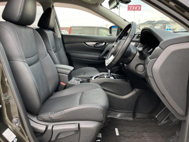 エクストレイル ２０Ｘ　新品タイヤ／保証書／純正　９インチ　ＳＤナビ／インテリジェントルームミラー／ヘッドランプ　ＬＥＤ／ＥＴＣ／ＥＢＤ付ＡＢＳ／横滑り防止装置／アイドリングストップ／フルセグＴＶ／エアバッグ　運転席（4枚目）