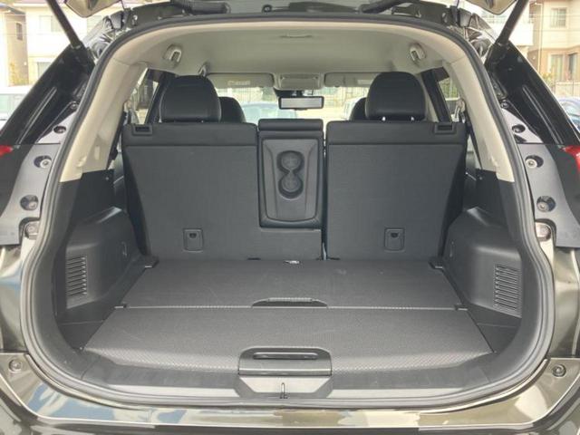 エクストレイル ２０Ｘ　新品タイヤ／保証書／純正　９インチ　ＳＤナビ／インテリジェントルームミラー／ヘッドランプ　ＬＥＤ／ＥＴＣ／ＥＢＤ付ＡＢＳ／横滑り防止装置／アイドリングストップ／フルセグＴＶ／エアバッグ　運転席（19枚目）