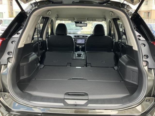 エクストレイル ２０Ｘ　新品タイヤ／保証書／純正　９インチ　ＳＤナビ／インテリジェントルームミラー／ヘッドランプ　ＬＥＤ／ＥＴＣ／ＥＢＤ付ＡＢＳ／横滑り防止装置／アイドリングストップ／フルセグＴＶ／エアバッグ　運転席（20枚目）