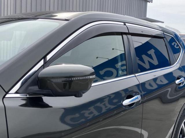 エクストレイル ２０Ｘ　新品タイヤ／保証書／純正　９インチ　ＳＤナビ／インテリジェントルームミラー／ヘッドランプ　ＬＥＤ／ＥＴＣ／ＥＢＤ付ＡＢＳ／横滑り防止装置／アイドリングストップ／フルセグＴＶ／エアバッグ　運転席（39枚目）