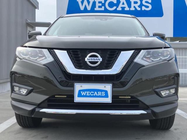 エクストレイル ２０Ｘ　新品タイヤ／保証書／純正　９インチ　ＳＤナビ／インテリジェントルームミラー／ヘッドランプ　ＬＥＤ／ＥＴＣ／ＥＢＤ付ＡＢＳ／横滑り防止装置／アイドリングストップ／フルセグＴＶ／エアバッグ　運転席（47枚目）