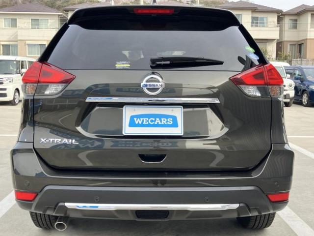 エクストレイル ２０Ｘ　新品タイヤ／保証書／純正　９インチ　ＳＤナビ／インテリジェントルームミラー／ヘッドランプ　ＬＥＤ／ＥＴＣ／ＥＢＤ付ＡＢＳ／横滑り防止装置／アイドリングストップ／フルセグＴＶ／エアバッグ　運転席（48枚目）