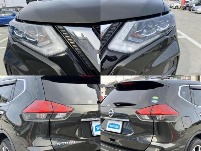 エクストレイル ２０Ｘ　新品タイヤ／保証書／純正　９インチ　ＳＤナビ／インテリジェントルームミラー／ヘッドランプ　ＬＥＤ／ＥＴＣ／ＥＢＤ付ＡＢＳ／横滑り防止装置／アイドリングストップ／フルセグＴＶ／エアバッグ　運転席（56枚目）