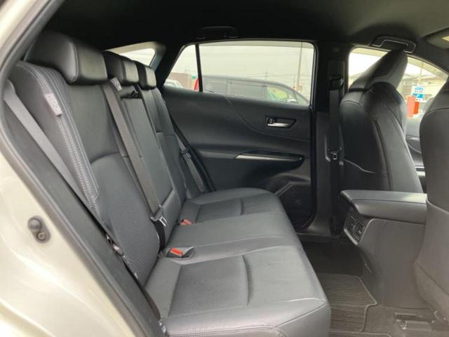 ハリアー ４ＷＤ　Ｇレザーパッケージ　保証書／ディスプレイオーディオ＋ナビ８インチ／デジタルインナーミラー／衝突安全装置／シートヒーター／車線逸脱防止支援システム／シート　合皮／電動バックドア／ヘッドランプ　ＬＥＤ／ＥＴＣ　バックカメラ（5枚目）