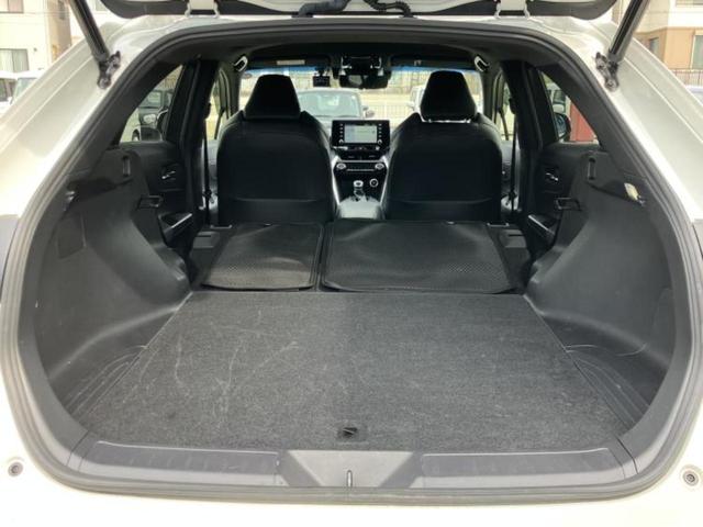 ハリアー ４ＷＤ　Ｇレザーパッケージ　保証書／ディスプレイオーディオ＋ナビ８インチ／デジタルインナーミラー／衝突安全装置／シートヒーター／車線逸脱防止支援システム／シート　合皮／電動バックドア／ヘッドランプ　ＬＥＤ／ＥＴＣ　バックカメラ（20枚目）