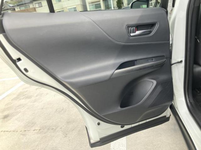 ハリアー ４ＷＤ　Ｇレザーパッケージ　保証書／ディスプレイオーディオ＋ナビ８インチ／デジタルインナーミラー／衝突安全装置／シートヒーター／車線逸脱防止支援システム／シート　合皮／電動バックドア／ヘッドランプ　ＬＥＤ／ＥＴＣ　バックカメラ（24枚目）