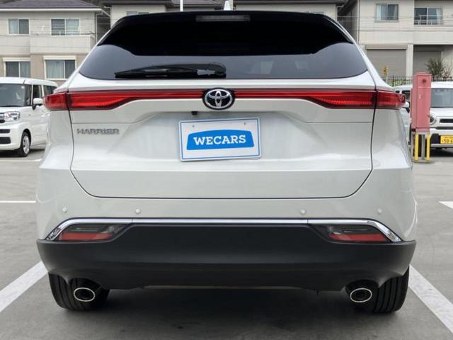 ハリアー ４ＷＤ　Ｇレザーパッケージ　保証書／ディスプレイオーディオ＋ナビ８インチ／デジタルインナーミラー／衝突安全装置／シートヒーター／車線逸脱防止支援システム／シート　合皮／電動バックドア／ヘッドランプ　ＬＥＤ／ＥＴＣ　バックカメラ（48枚目）