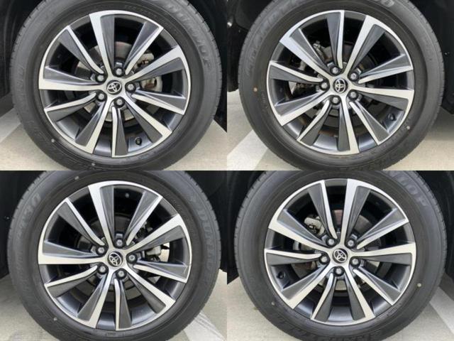 ハリアー ４ＷＤ　Ｇレザーパッケージ　保証書／ディスプレイオーディオ＋ナビ８インチ／デジタルインナーミラー／衝突安全装置／シートヒーター／車線逸脱防止支援システム／シート　合皮／電動バックドア／ヘッドランプ　ＬＥＤ／ＥＴＣ　バックカメラ（55枚目）