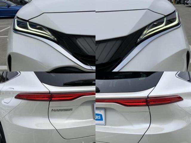 ハリアー ４ＷＤ　Ｇレザーパッケージ　保証書／ディスプレイオーディオ＋ナビ８インチ／デジタルインナーミラー／衝突安全装置／シートヒーター／車線逸脱防止支援システム／シート　合皮／電動バックドア／ヘッドランプ　ＬＥＤ／ＥＴＣ　バックカメラ（56枚目）