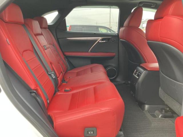 ＲＸ ＲＸ４５０ｈ　Ｆスポーツ　新品タイヤ／サンルーフ／保証書／純正　１２．３インチ　メモリーナビ／プリクラッシュセーフティ／シートヒーター／パノラミックビューモニター／車線逸脱防止支援システム／シート　合皮／電動バックドア　ＥＴＣ（5枚目）