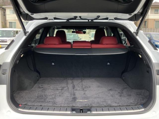 ＲＸ ＲＸ４５０ｈ　Ｆスポーツ　新品タイヤ／サンルーフ／保証書／純正　１２．３インチ　メモリーナビ／プリクラッシュセーフティ／シートヒーター／パノラミックビューモニター／車線逸脱防止支援システム／シート　合皮／電動バックドア　ＥＴＣ（19枚目）