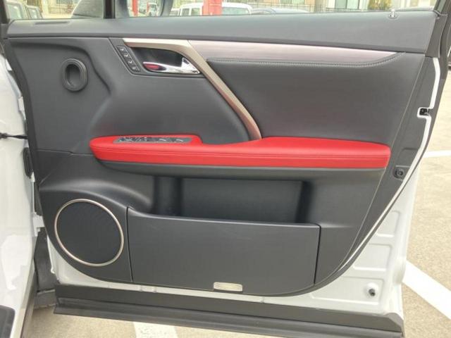 ＲＸ ＲＸ４５０ｈ　Ｆスポーツ　新品タイヤ／サンルーフ／保証書／純正　１２．３インチ　メモリーナビ／プリクラッシュセーフティ／シートヒーター／パノラミックビューモニター／車線逸脱防止支援システム／シート　合皮／電動バックドア　ＥＴＣ（21枚目）