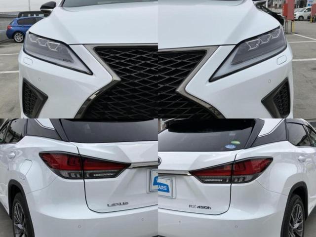 ＲＸ ＲＸ４５０ｈ　Ｆスポーツ　新品タイヤ／サンルーフ／保証書／純正　１２．３インチ　メモリーナビ／プリクラッシュセーフティ／シートヒーター／パノラミックビューモニター／車線逸脱防止支援システム／シート　合皮／電動バックドア　ＥＴＣ（56枚目）