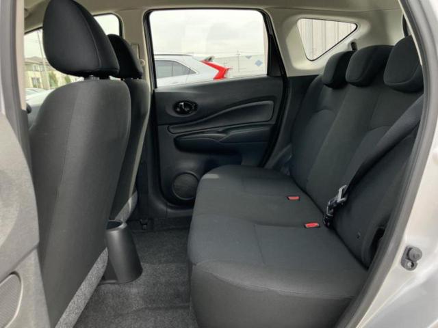 ノート Ｓ　新品タイヤ／保証書／ＥＴＣ／ＥＢＤ付ＡＢＳ／アイドリングストップ／エアバッグ　運転席／エアバッグ　助手席／パワーウインドウ／キーレスエントリー／パワーステアリング／マニュアルエアコン／取扱説明書（8枚目）