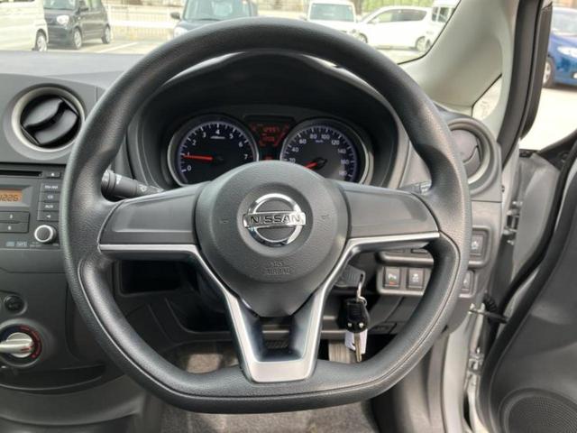 ノート Ｓ　新品タイヤ／保証書／ＥＴＣ／ＥＢＤ付ＡＢＳ／アイドリングストップ／エアバッグ　運転席／エアバッグ　助手席／パワーウインドウ／キーレスエントリー／パワーステアリング／マニュアルエアコン／取扱説明書（12枚目）