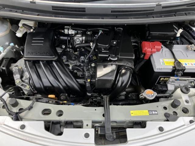 ノート Ｓ　新品タイヤ／保証書／ＥＴＣ／ＥＢＤ付ＡＢＳ／アイドリングストップ／エアバッグ　運転席／エアバッグ　助手席／パワーウインドウ／キーレスエントリー／パワーステアリング／マニュアルエアコン／取扱説明書（45枚目）