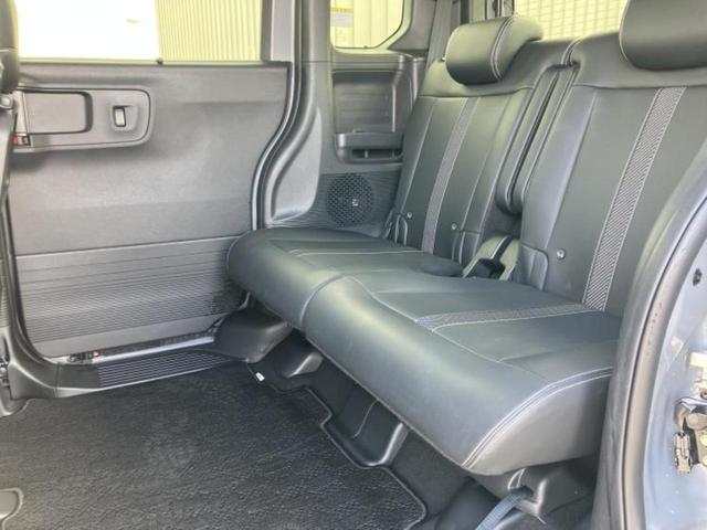 N-BOXカスタム ターボコーディネートスタイル2トーン 新品タイヤ/保証書/純正 8インチ メモリーナビ/ホンダセンシング/両側電動スライドドア/シートヒーター 前席/車線逸脱防止支援システム/ヘッドランプ LED/USBジャック ターボ バックカメラ(8枚目)