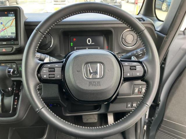 N-BOXカスタム ターボコーディネートスタイル2トーン 新品タイヤ/保証書/純正 8インチ メモリーナビ/ホンダセンシング/両側電動スライドドア/シートヒーター 前席/車線逸脱防止支援システム/ヘッドランプ LED/USBジャック ターボ バックカメラ(14枚目)