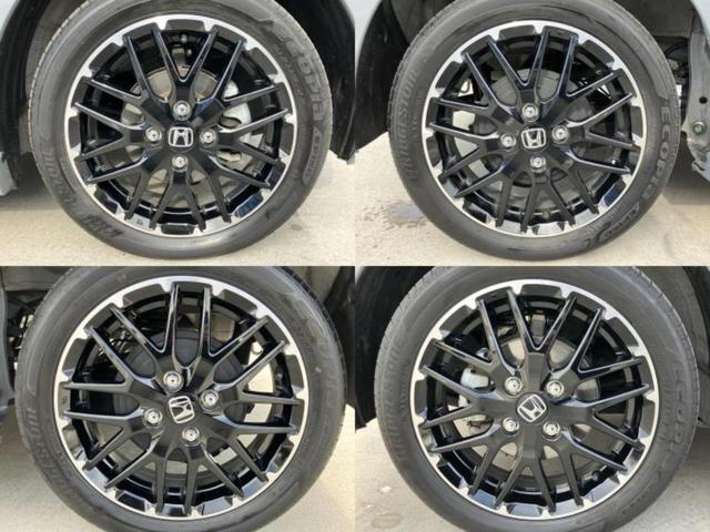 N-BOXカスタム ターボコーディネートスタイル2トーン 新品タイヤ/保証書/純正 8インチ メモリーナビ/ホンダセンシング/両側電動スライドドア/シートヒーター 前席/車線逸脱防止支援システム/ヘッドランプ LED/USBジャック ターボ バックカメラ(55枚目)