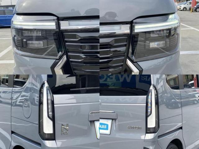 N-BOXカスタム ターボコーディネートスタイル2トーン 新品タイヤ/保証書/純正 8インチ メモリーナビ/ホンダセンシング/両側電動スライドドア/シートヒーター 前席/車線逸脱防止支援システム/ヘッドランプ LED/USBジャック ターボ バックカメラ(56枚目)