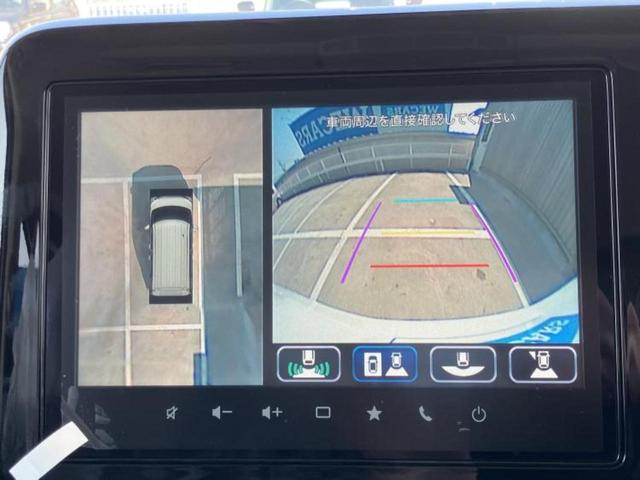 スペーシアカスタム ハイブリッドＸＳ　保証書／純正　９インチ　メモリーナビ／セーフティサポート（スズキ）／両側電動スライドドア／シートヒーター　前席／全方位モニター／車線逸脱防止支援システム／届出済未使用車／ヘッドランプ　ＬＥＤ（11枚目）