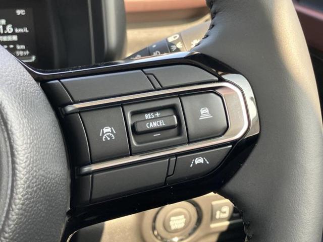 スペーシアカスタム ハイブリッドＸＳ　保証書／純正　９インチ　メモリーナビ／セーフティサポート（スズキ）／両側電動スライドドア／シートヒーター　前席／全方位モニター／車線逸脱防止支援システム／届出済未使用車／ヘッドランプ　ＬＥＤ（32枚目）