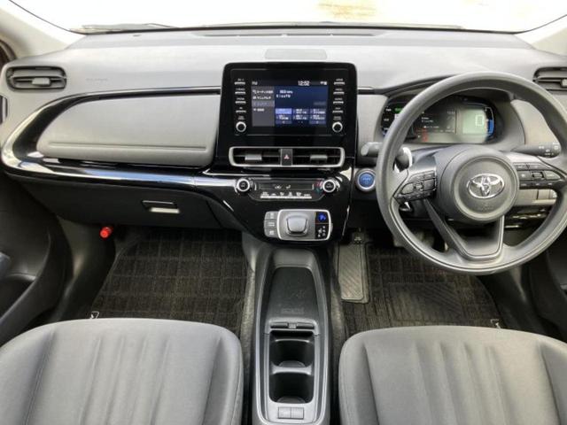 アクア Ｘ　新品タイヤ／保証書／ディスプレイオーディオ／衝突安全装置／車線逸脱防止支援システム／ヘッドランプ　ＬＥＤ／ＥＢＤ付ＡＢＳ／横滑り防止装置／アイドリングストップ／クルーズコントロール　ＬＥＤヘッドランプ（6枚目）