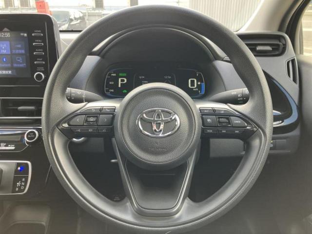 アクア Ｘ　新品タイヤ／保証書／ディスプレイオーディオ／衝突安全装置／車線逸脱防止支援システム／ヘッドランプ　ＬＥＤ／ＥＢＤ付ＡＢＳ／横滑り防止装置／アイドリングストップ／クルーズコントロール　ＬＥＤヘッドランプ（12枚目）