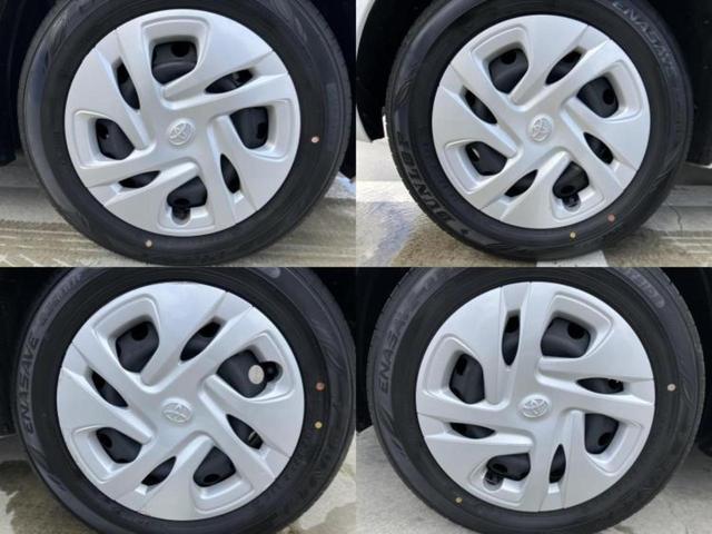 アクア Ｘ　新品タイヤ／保証書／ディスプレイオーディオ／衝突安全装置／車線逸脱防止支援システム／ヘッドランプ　ＬＥＤ／ＥＢＤ付ＡＢＳ／横滑り防止装置／アイドリングストップ／クルーズコントロール　ＬＥＤヘッドランプ（54枚目）