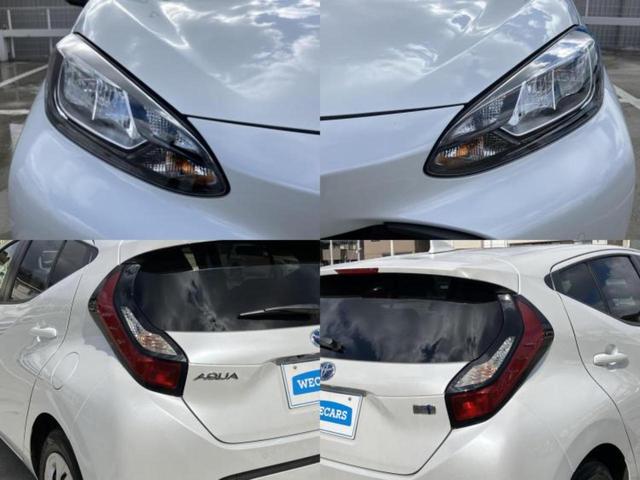 アクア Ｘ　新品タイヤ／保証書／ディスプレイオーディオ／衝突安全装置／車線逸脱防止支援システム／ヘッドランプ　ＬＥＤ／ＥＢＤ付ＡＢＳ／横滑り防止装置／アイドリングストップ／クルーズコントロール　ＬＥＤヘッドランプ（55枚目）