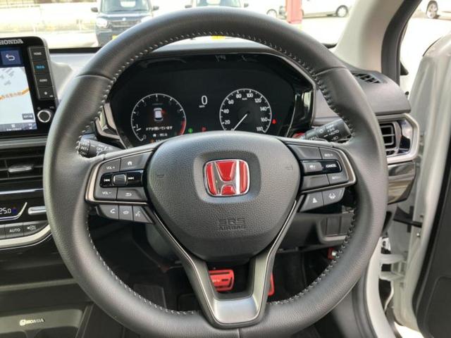 ＷＲ－Ｖ Ｚ　保証書／純正　９インチ　ＳＤナビ／車線逸脱防止支援システム／シート　ハーフレザー／ヘッドランプ　ＬＥＤ／ＥＴＣ／ＥＢＤ付ＡＢＳ／横滑り防止装置／クルーズコントロール／フルセグＴＶ／ルーフレール（14枚目）