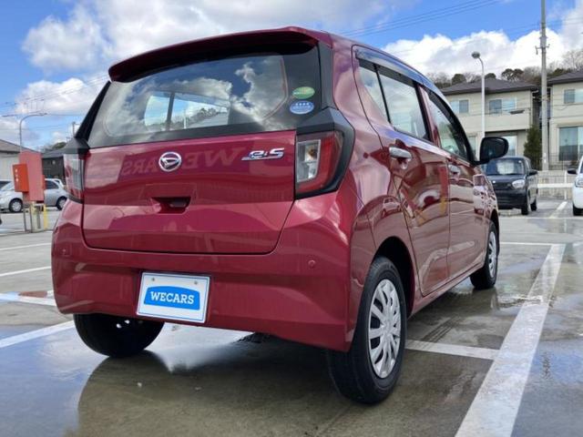 ミライース L SA3 保証書/衝突安全装置/車線逸脱防止支援システム/EBD付ABS/横滑り防止装置/アイドリングストップ/エアバッグ 運転席/エアバッグ 助手席/パワーウインドウ/キーレスエントリー/パワーステアリング(3枚目)