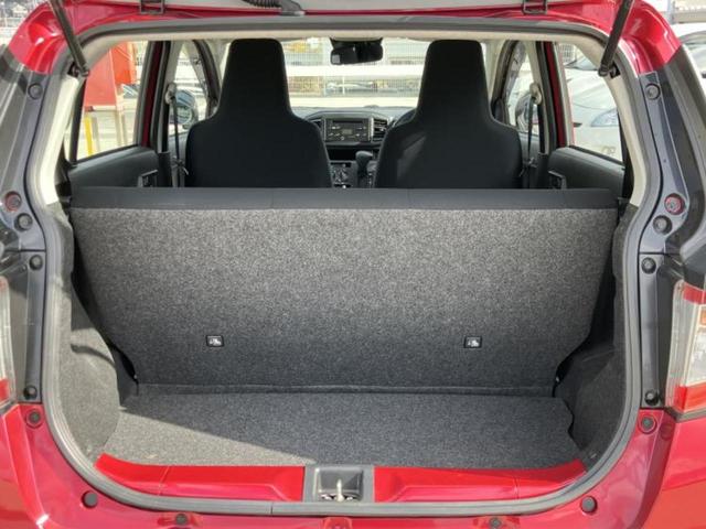 ミライース L SA3 保証書/衝突安全装置/車線逸脱防止支援システム/EBD付ABS/横滑り防止装置/アイドリングストップ/エアバッグ 運転席/エアバッグ 助手席/パワーウインドウ/キーレスエントリー/パワーステアリング(19枚目)