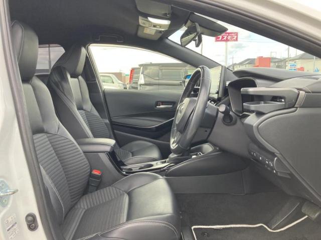 カローラツーリング ハイブリッドダブルバイビー　モデリスタエアロ／保証書／ディスプレイオーディオ＋ナビ９インチ／トヨタセーフティセンス／シートヒーター　前席／車線逸脱防止支援システム／シート　合皮／ヘッドランプ　ＬＥＤ／ＵＳＢジャック　フルエアロ（4枚目）