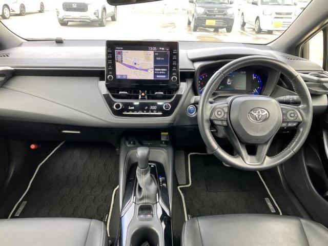 カローラツーリング ハイブリッドダブルバイビー　モデリスタエアロ／保証書／ディスプレイオーディオ＋ナビ９インチ／トヨタセーフティセンス／シートヒーター　前席／車線逸脱防止支援システム／シート　合皮／ヘッドランプ　ＬＥＤ／ＵＳＢジャック　フルエアロ（6枚目）